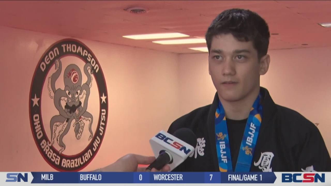 Jesse Rodriguez Represents Toledo at IBJJF Pan Kids Championship