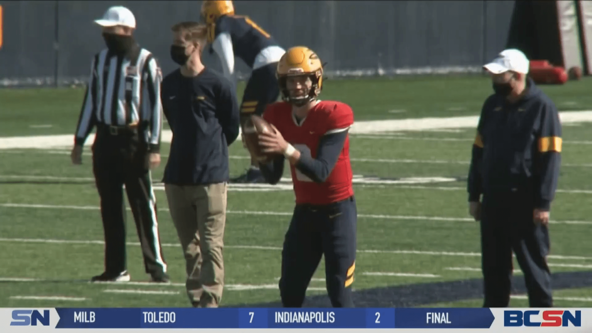 Candle Shares Keys to UT Quarterback Competition