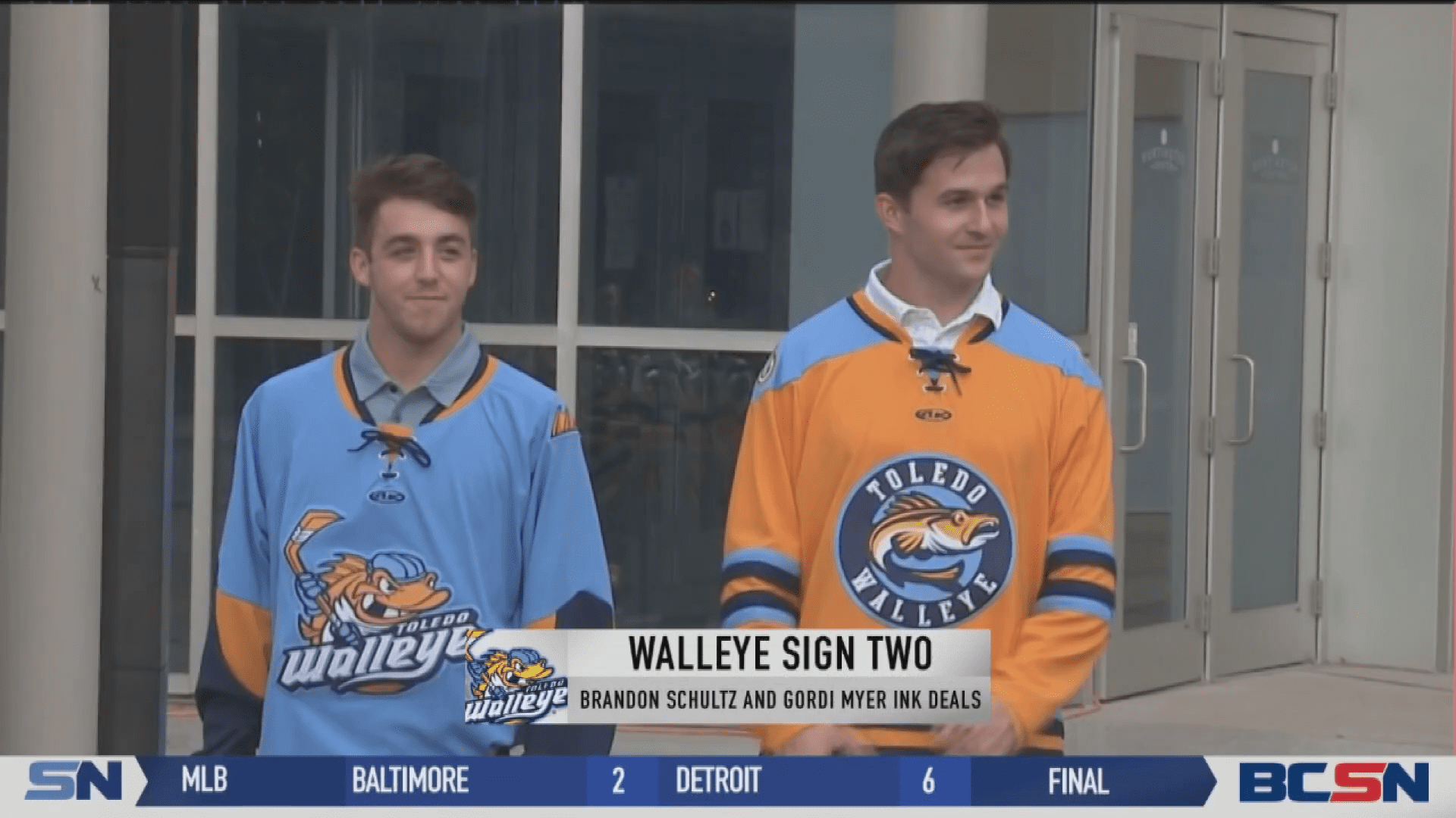 Full Strength: Brandon Schultz and Gordi Myer Reunite on the Ice