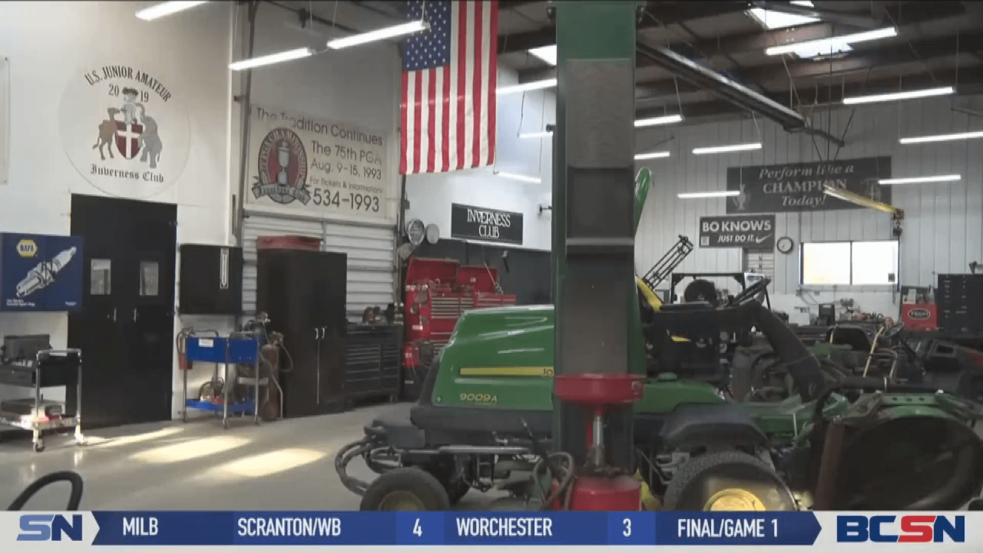 Behind the Greens at Inverness Club with John Zimmers