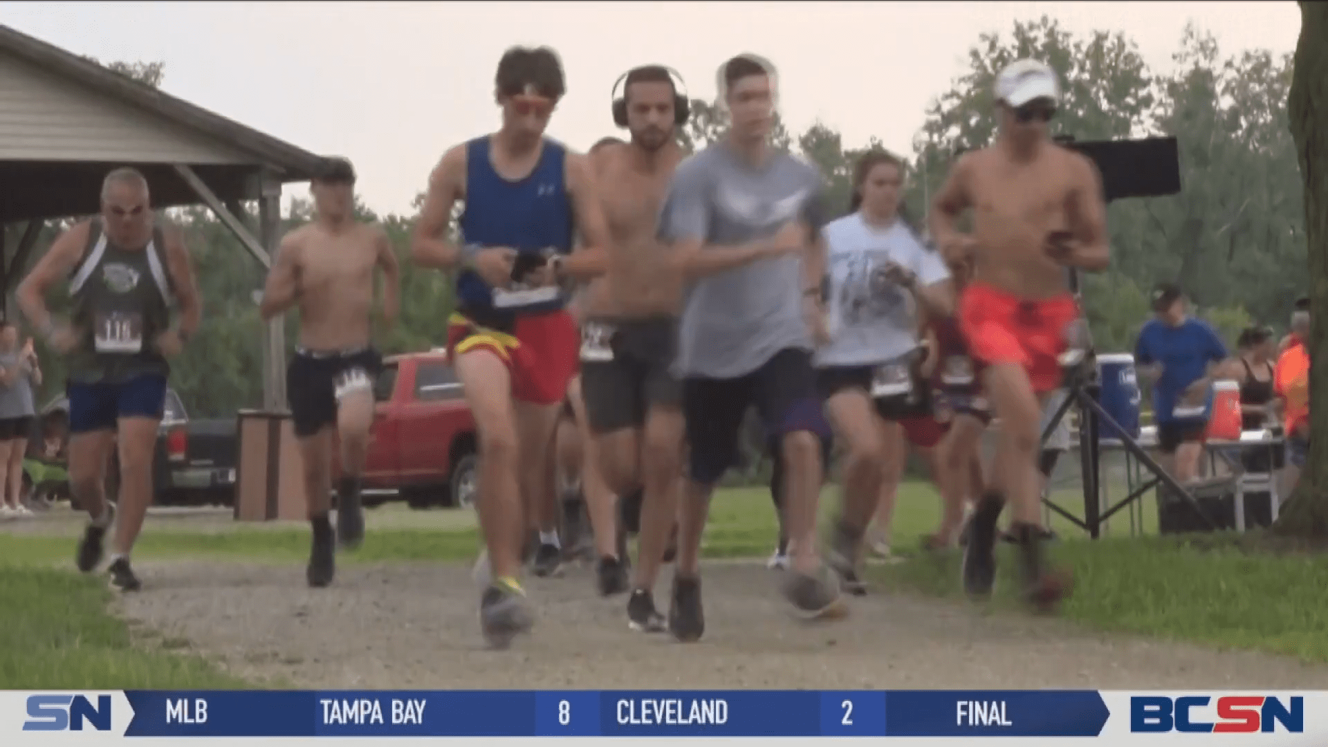 Gauntlet Challenges Runners for a Great Cause