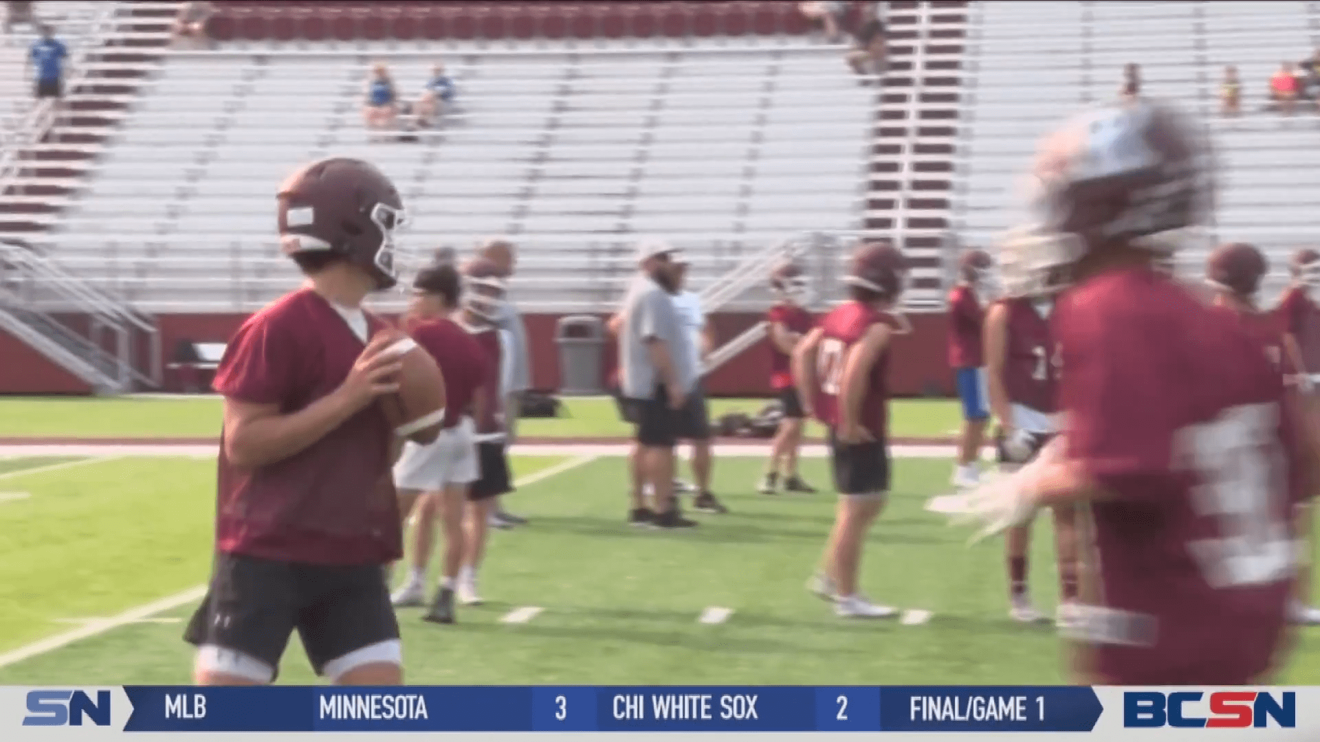7-on-7 Football Preps Teams for Upcoming Season