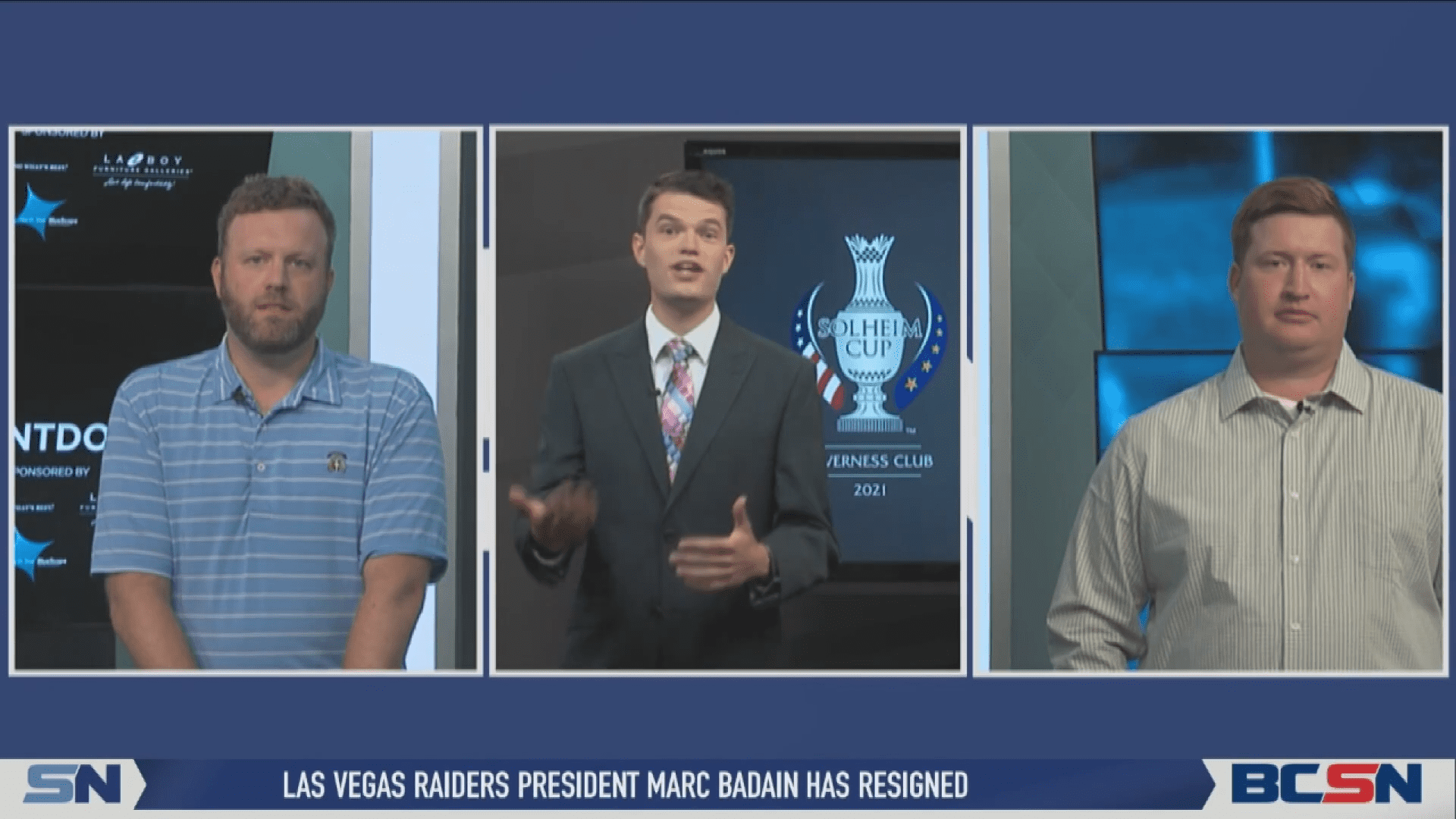 Solheim Cup Countdown: First Tee of Lake Eerie