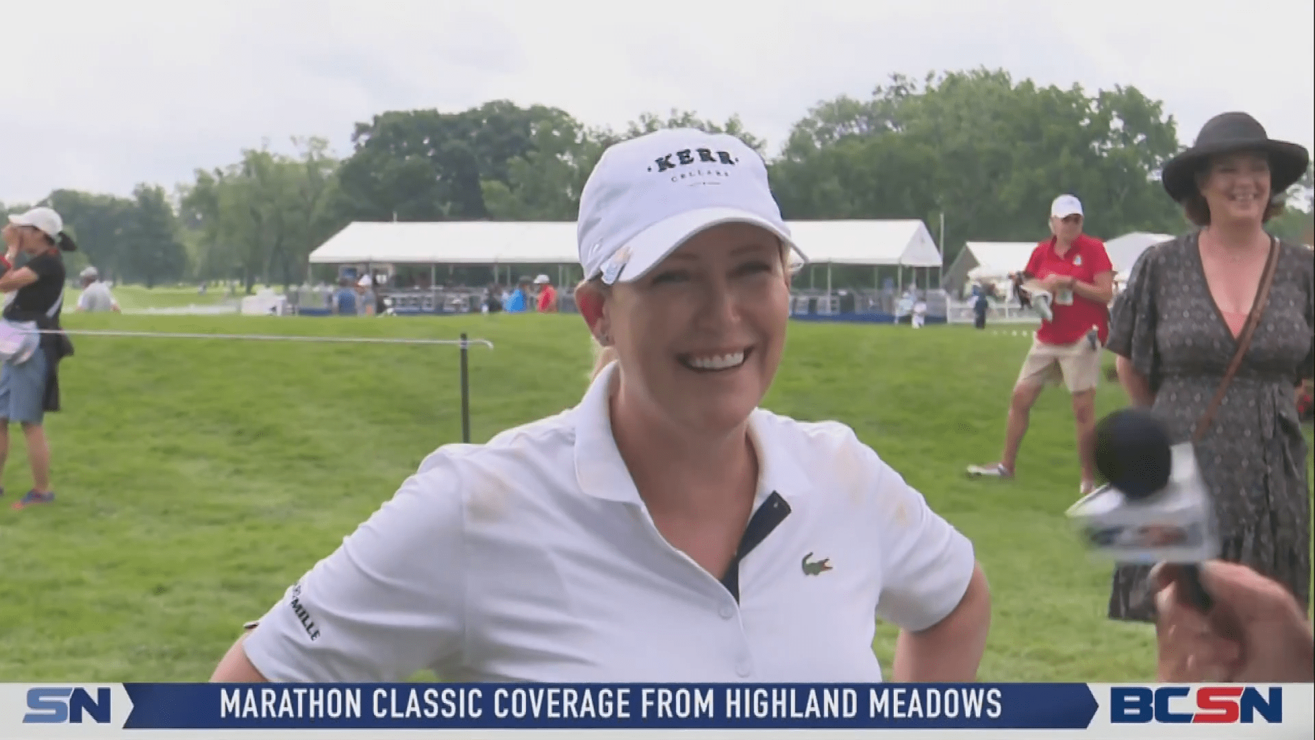 Fast Answers With Cristie Kerr