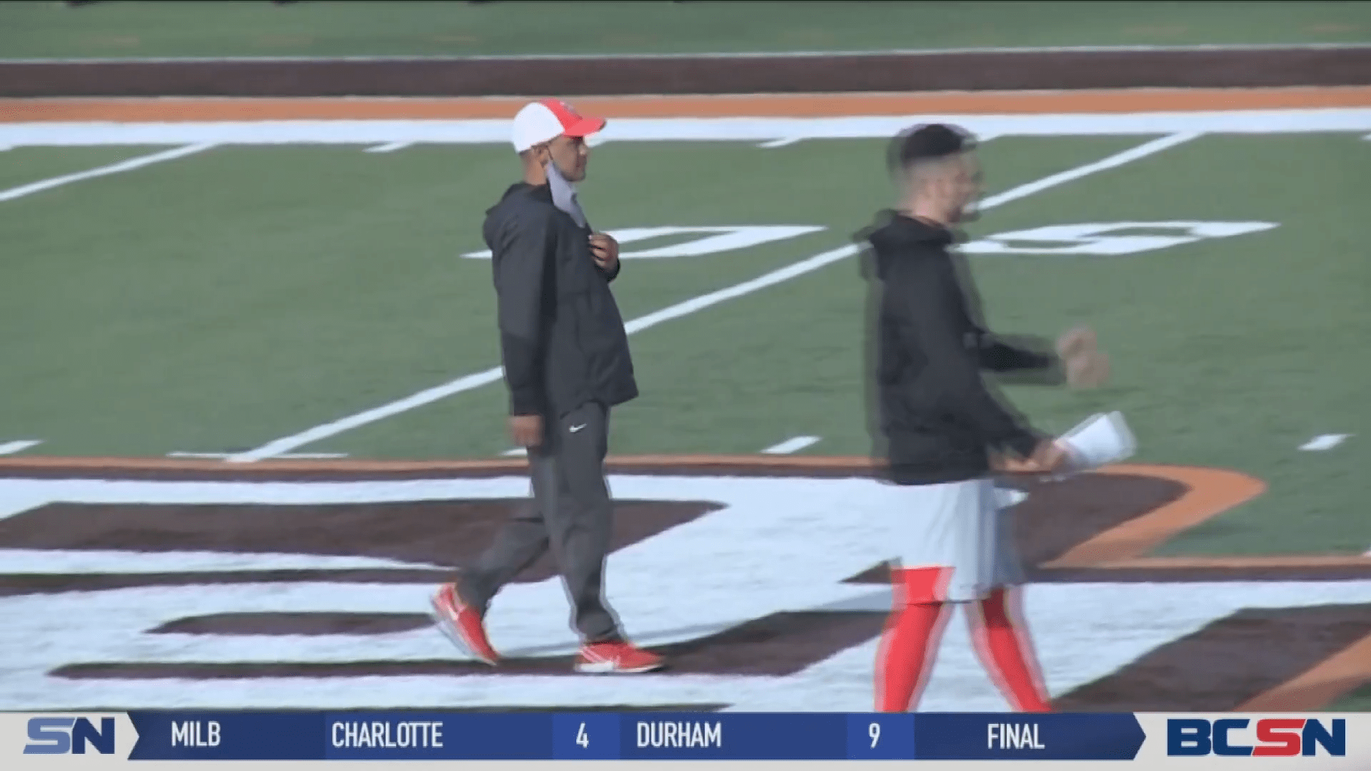 Eric Lewis Leads Falcon Defense