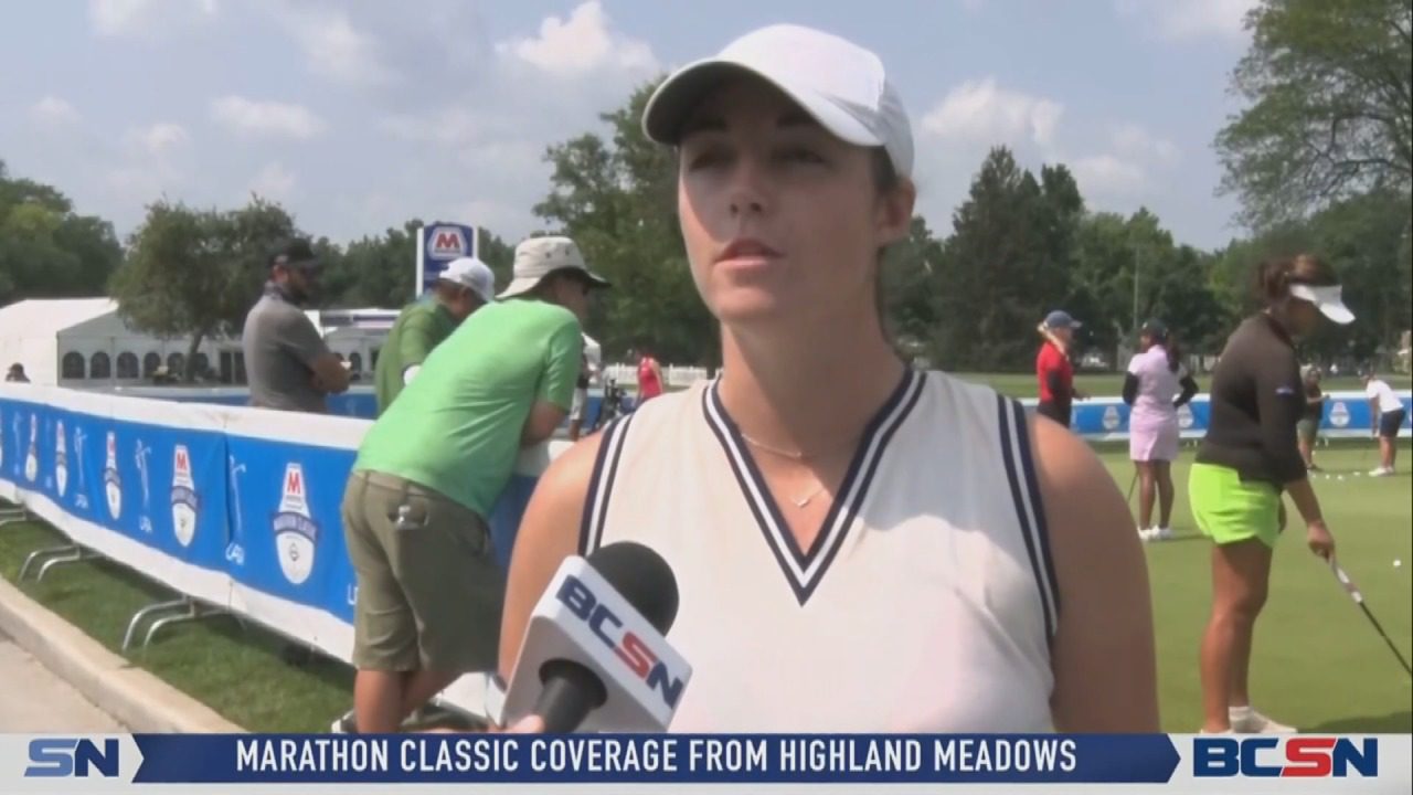 Swapping Sticks; College Lacrosse Player Makes Marathon Classic Debut