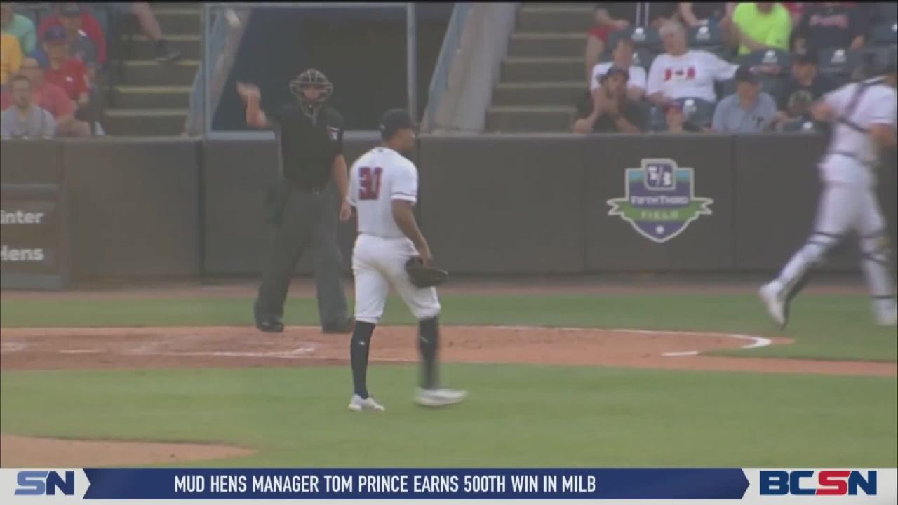 Tom Prince Picks Up 500th Career Win