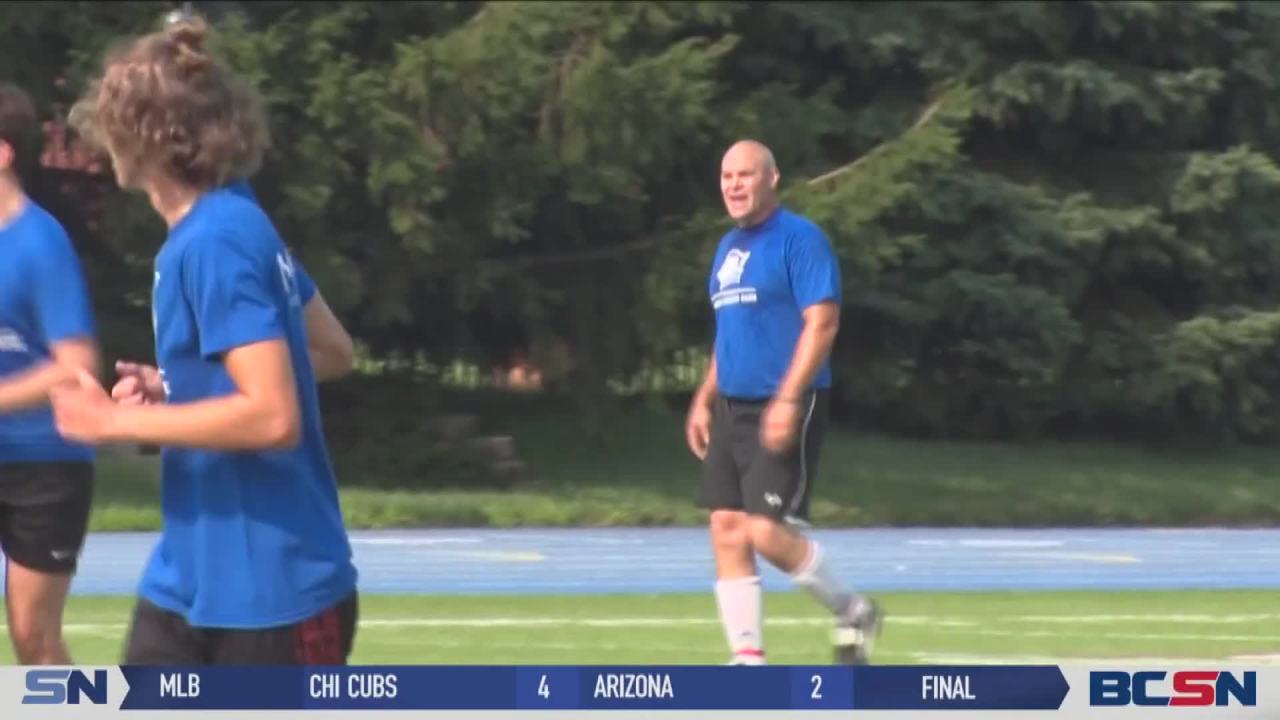 Alumni Soccer Game Boasts Brotherhood on Bancroft