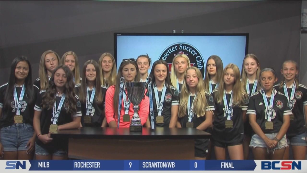 Pacesetters 2006 Team Captures National Title