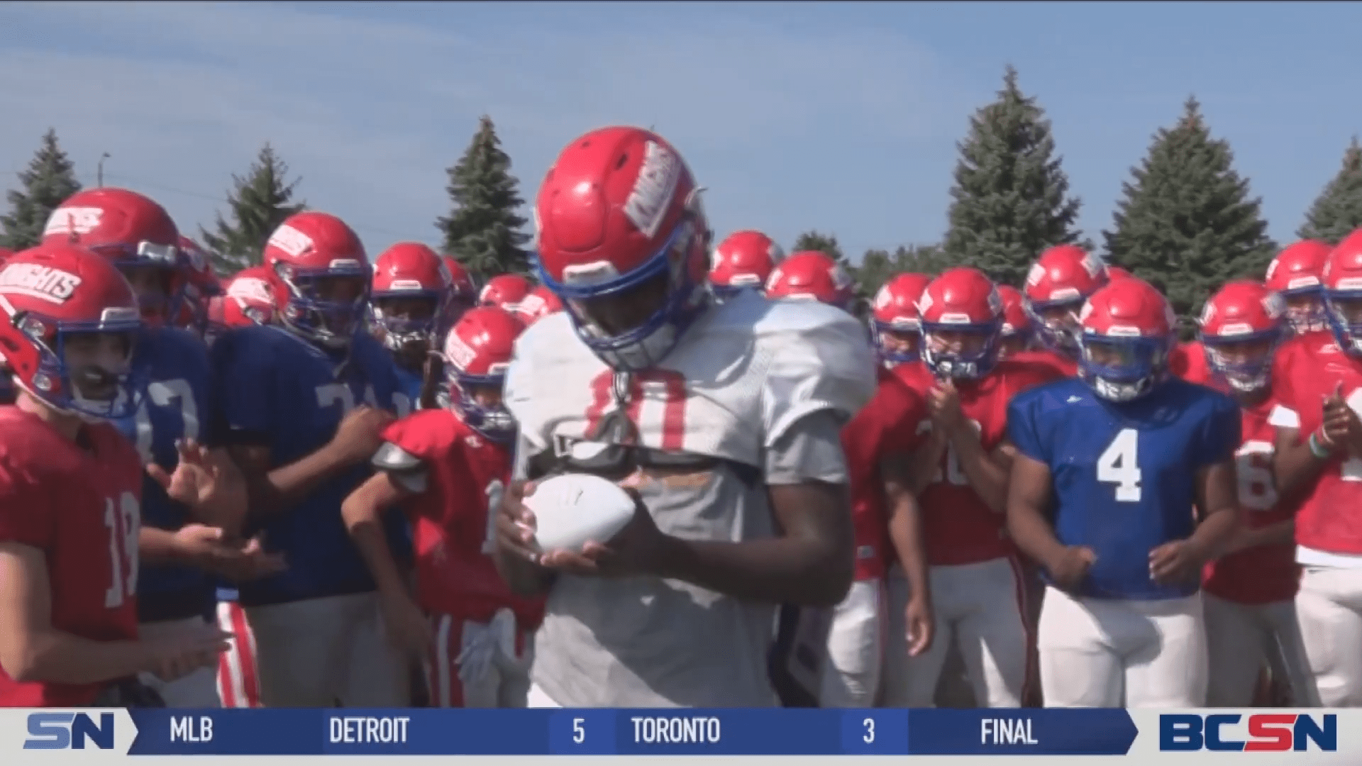 Trust in Truss, St. Francis QB Wins Player of the Week