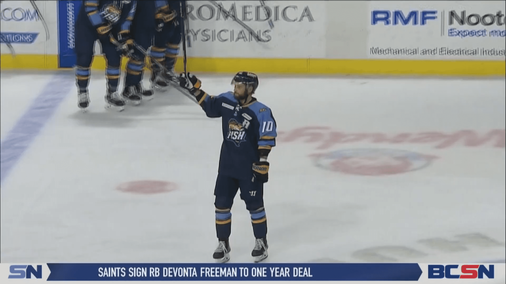 Shane Berschbach Calls it a Career