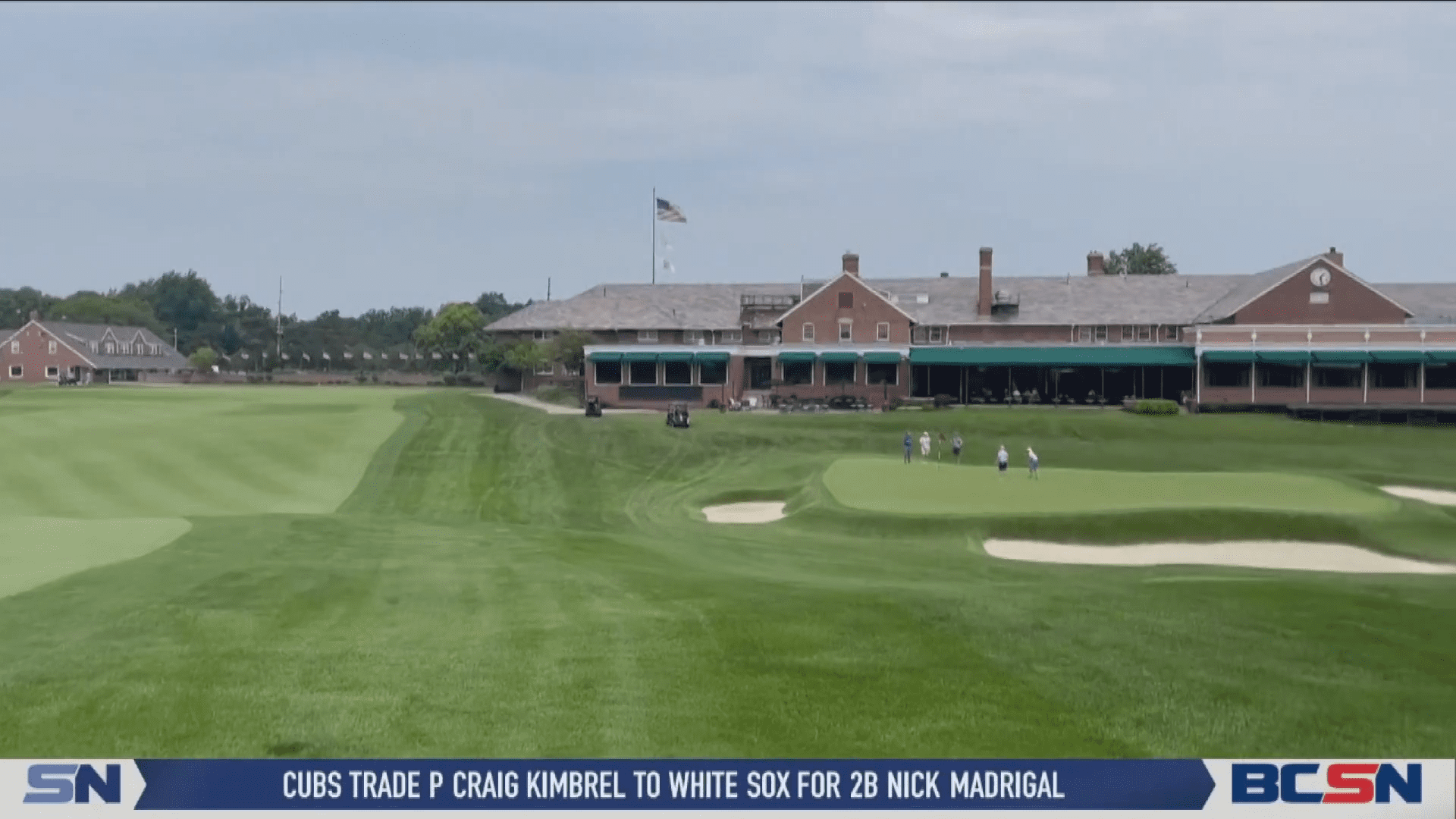 Stands and Spirit Taking Shape for Solheim Cup