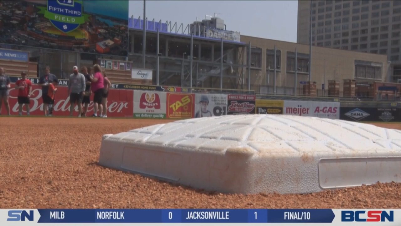 Fifth Third Field Transforms into Field of Dreams