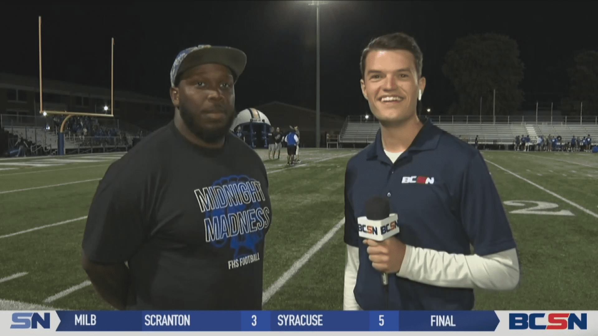 Trojan's Season Kickoffs with Midnight Madness