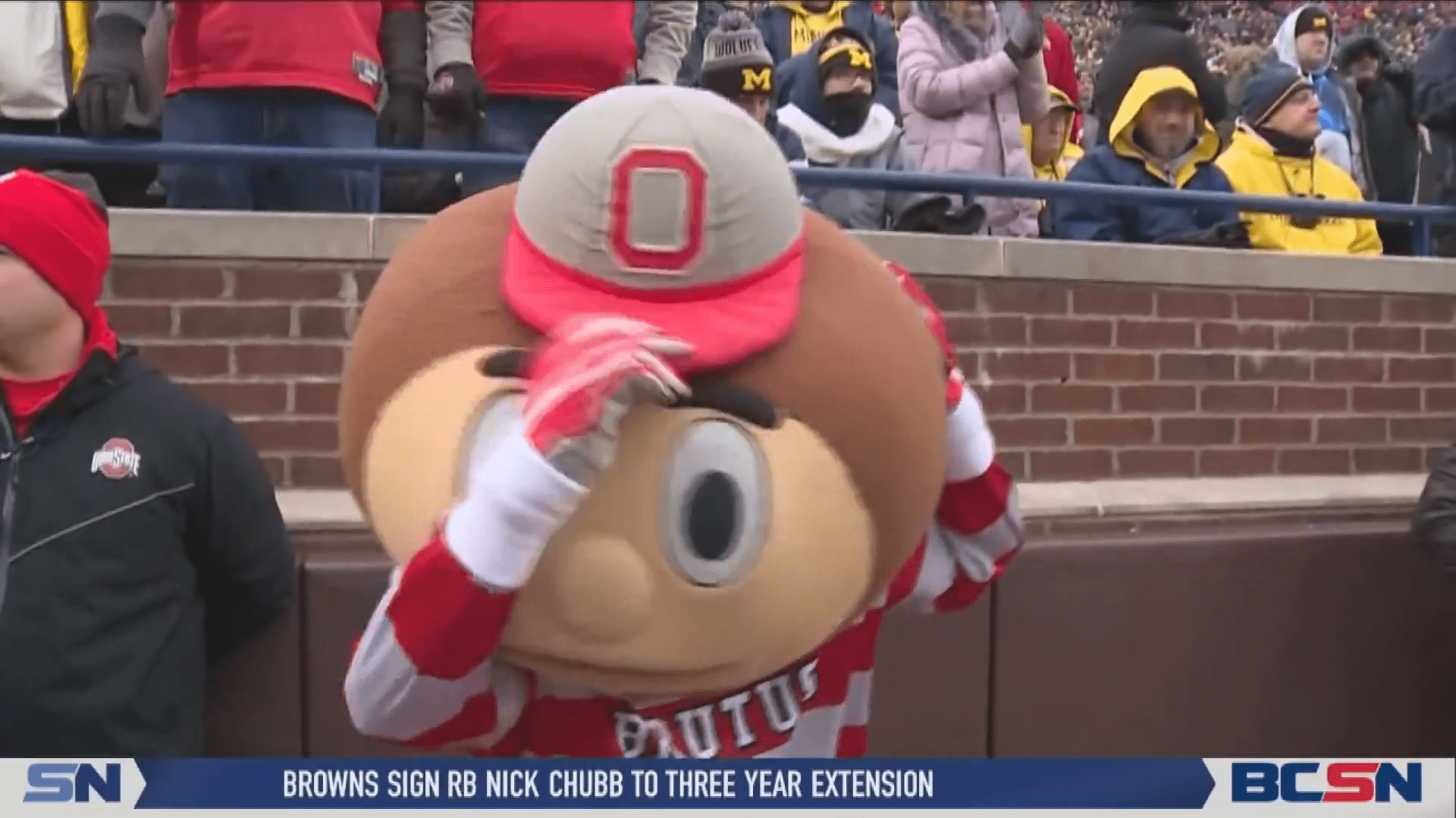 Buckeyes Respond to Rivalry Comments