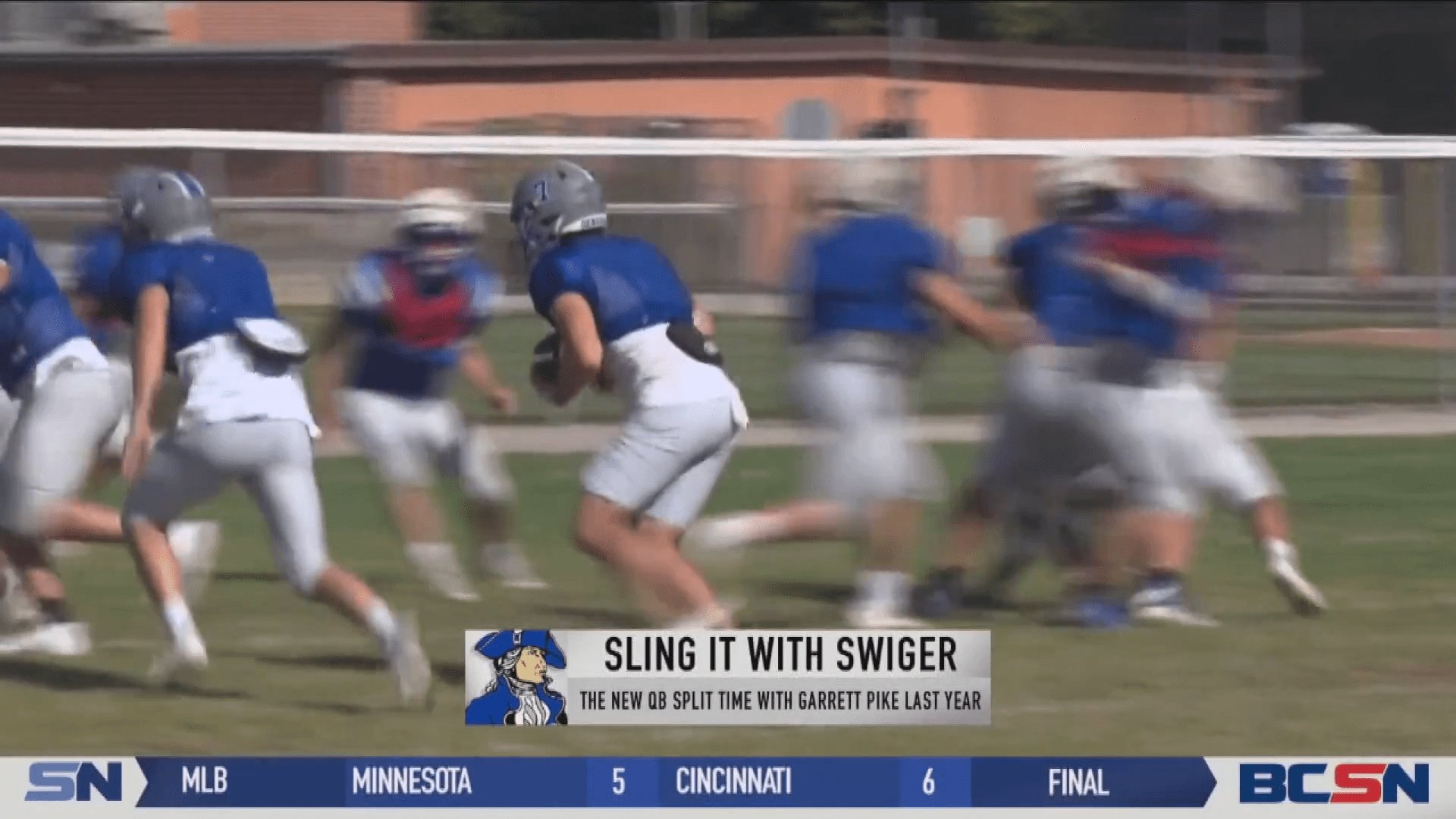 Anthony Wayne's Cameron Swiger Looks to Carry On QB Tradition