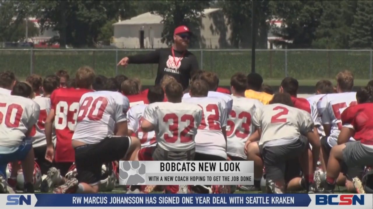 Brand New Look for Bowling Green Bobcats