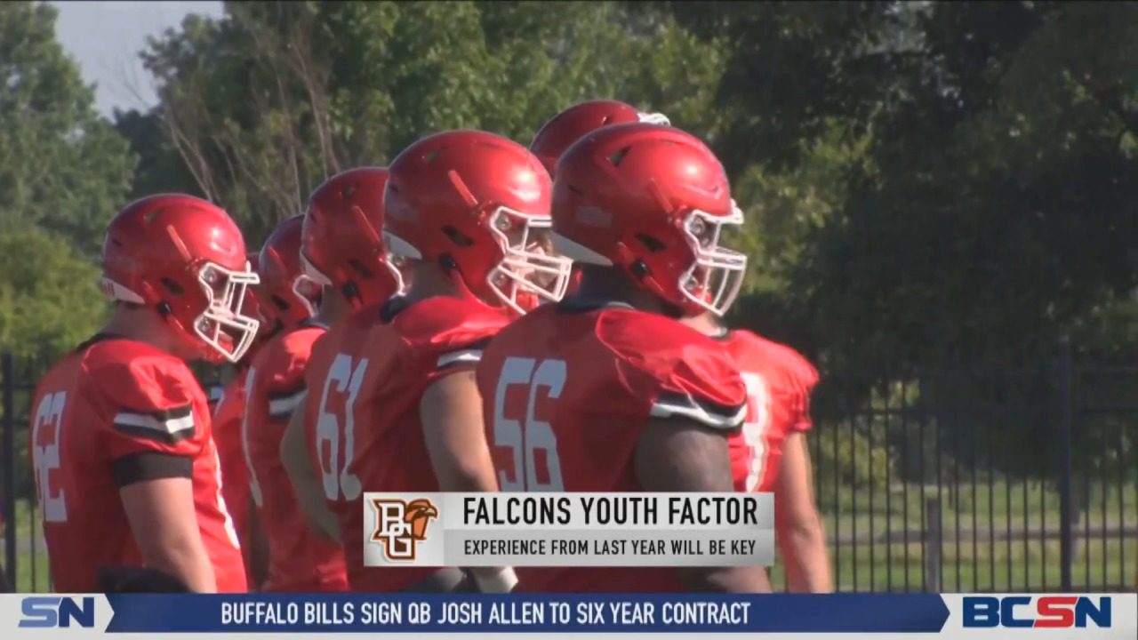 Falcons Offensive Line Features Young Talent