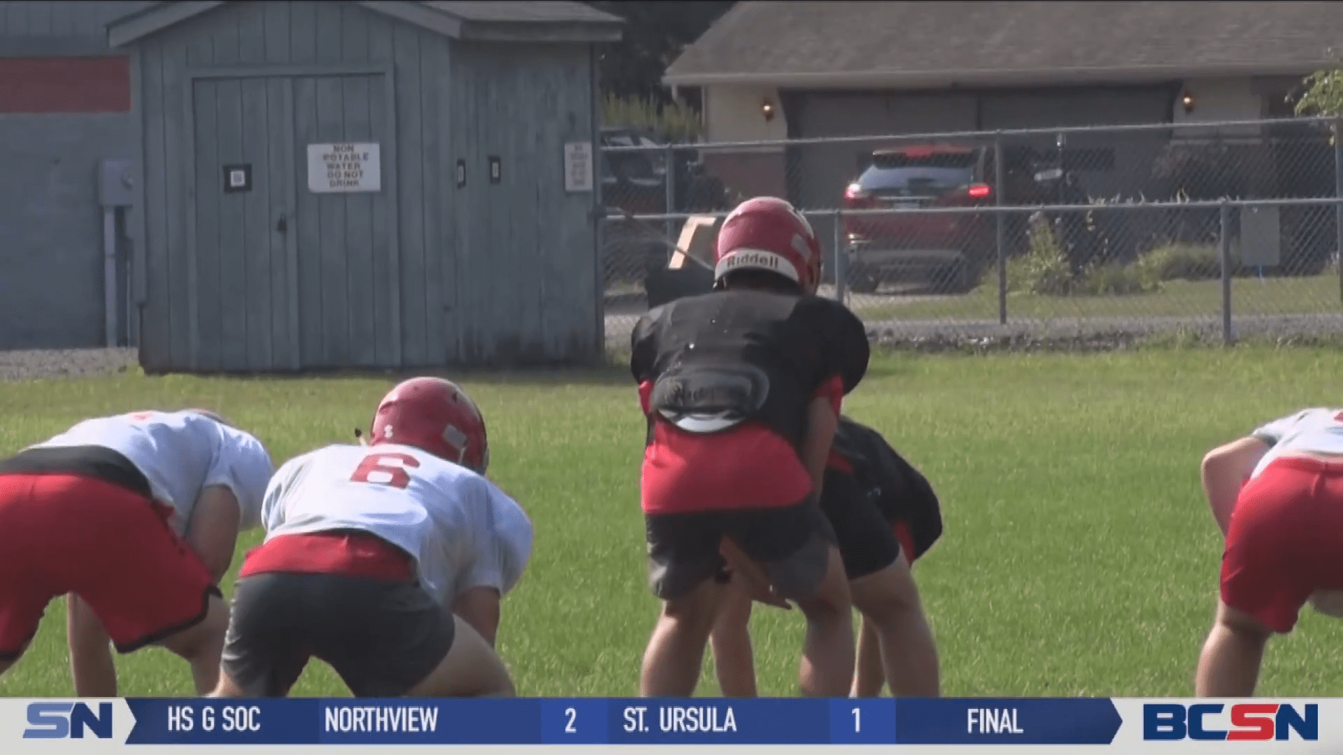 Bedford Football Triple Threat Option BCSN