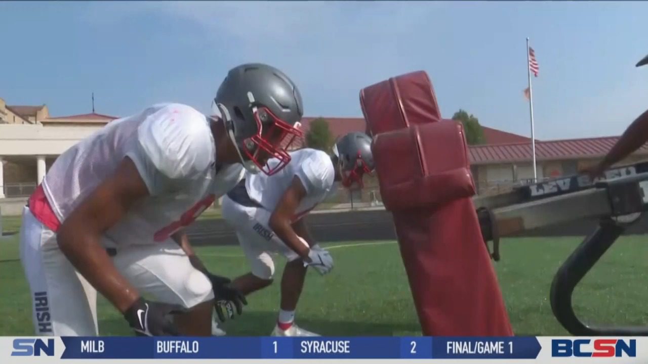 Irish Face Tough Task in Week One