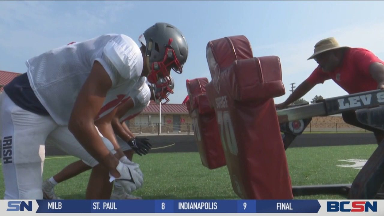 Youthful Central Catholic Football Team Prepares for Season