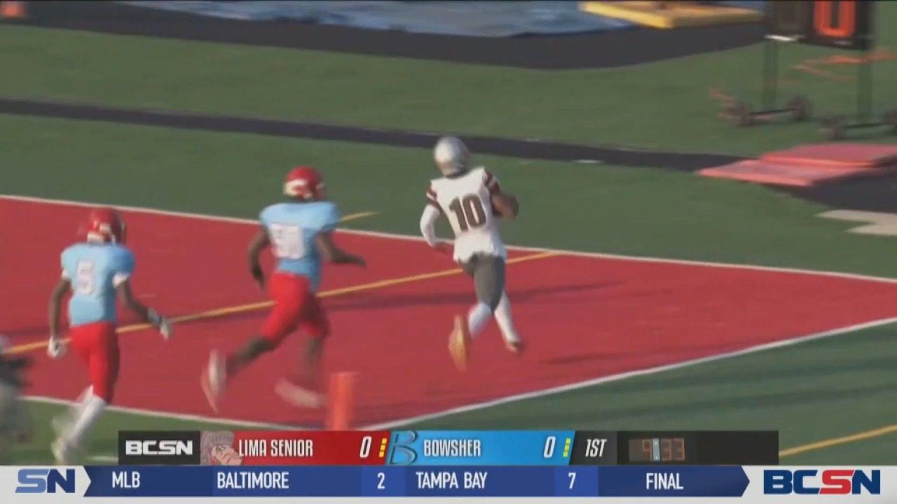 Lima Senior Shuts Out Bowsher