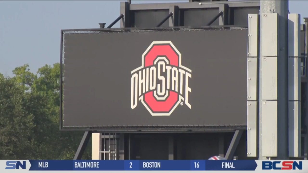 Buckeyes with a "Mon-Star" Offensive Line