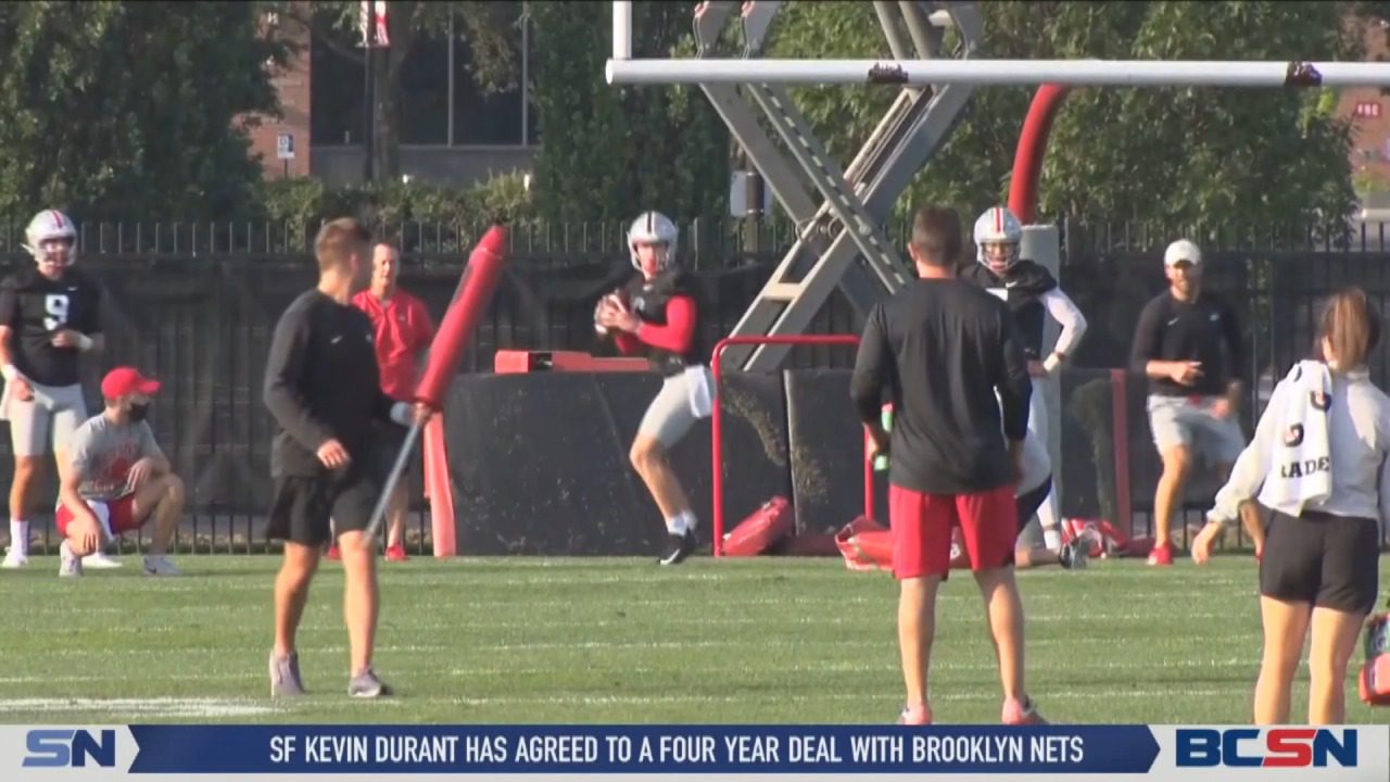 QB Race at Ohio State Continues