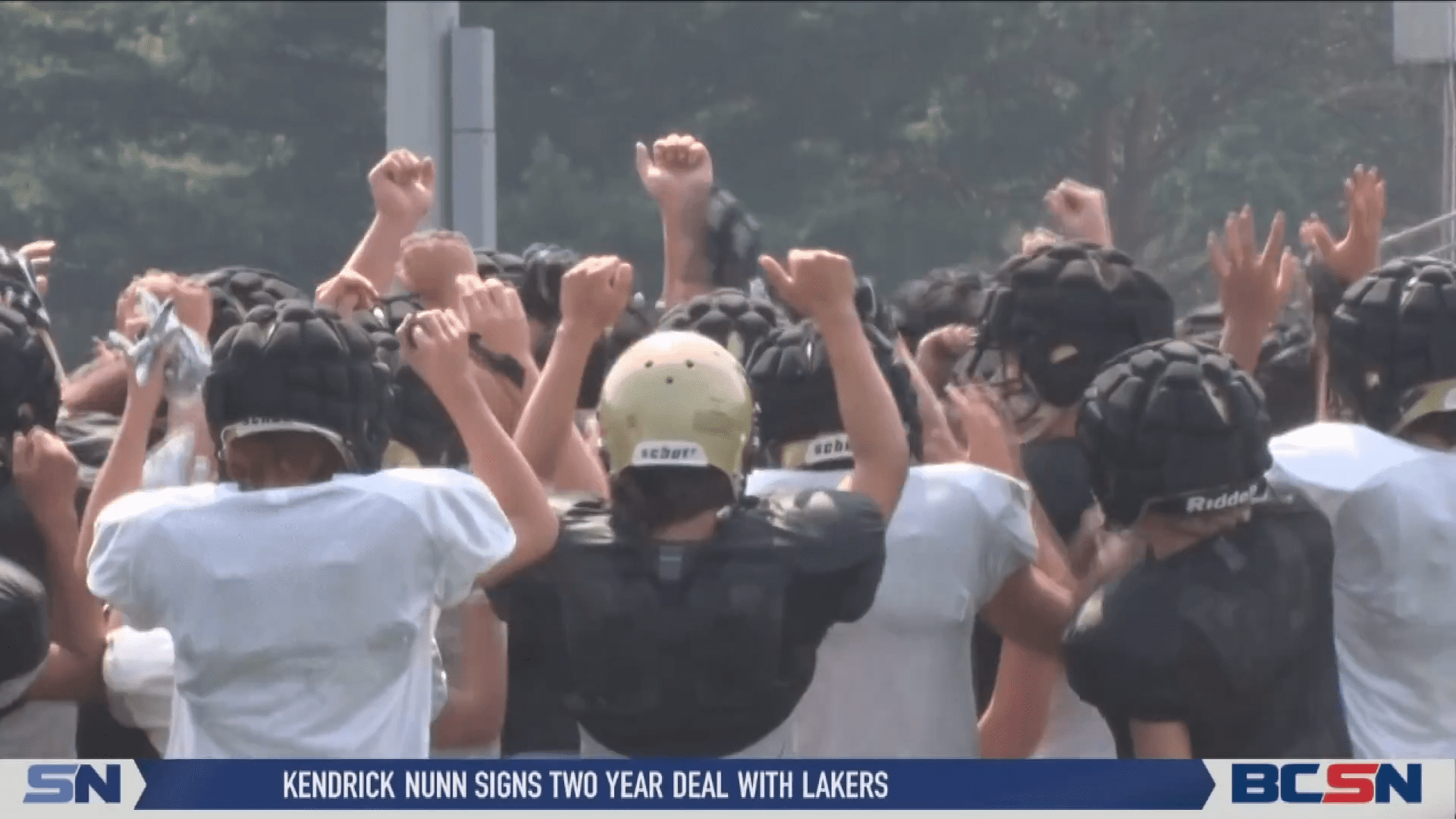 Yellow Jackets Taking Change in Stride