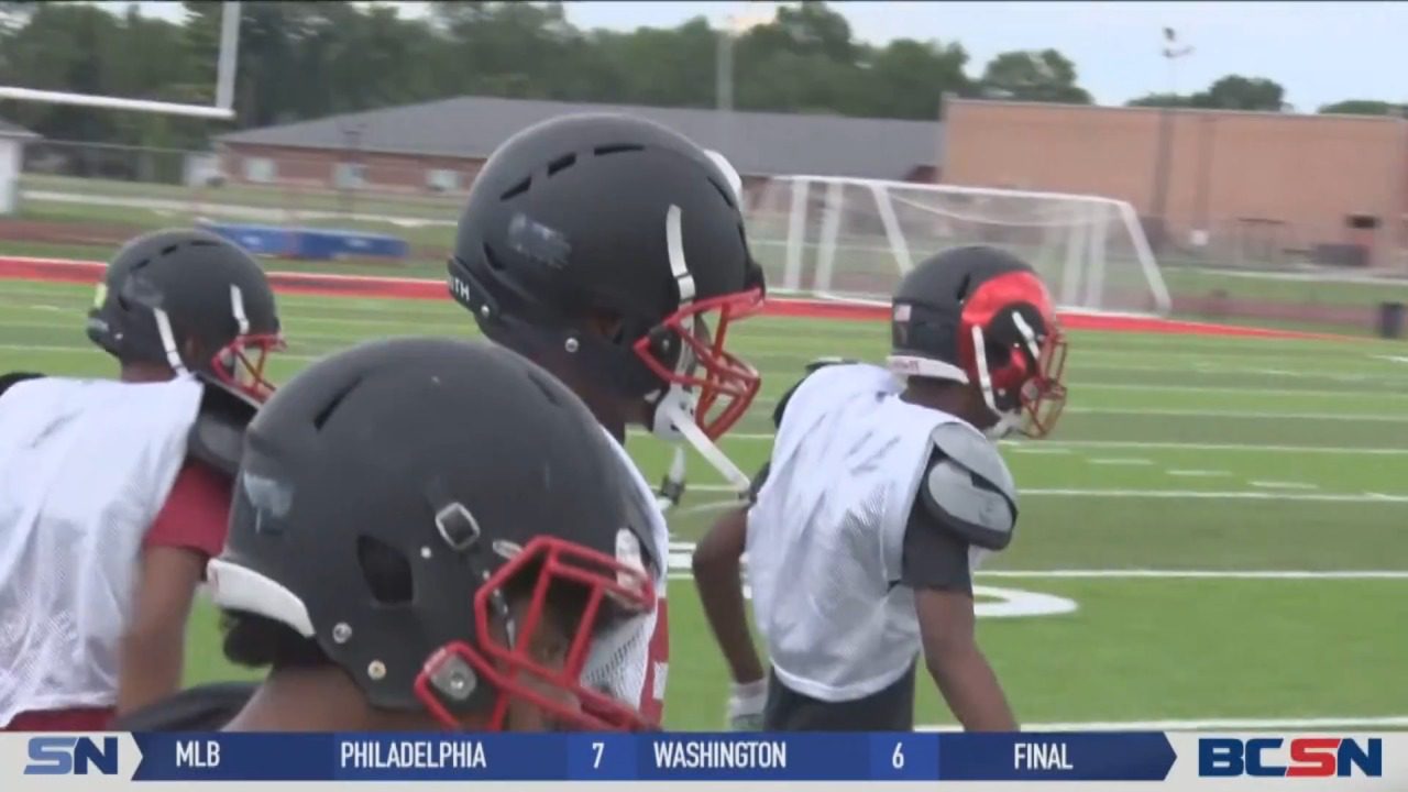 Rogers Relieved to Return to Football Field