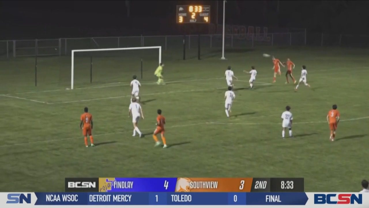 Southview Erases Three Goal Deficit to Draw Findlay