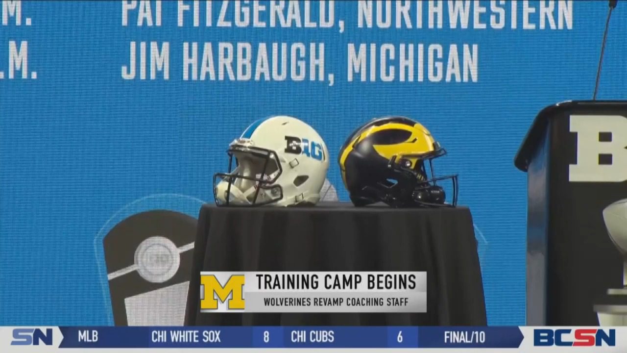 Chemistry Carries Throughout Michigan Coaching Staff