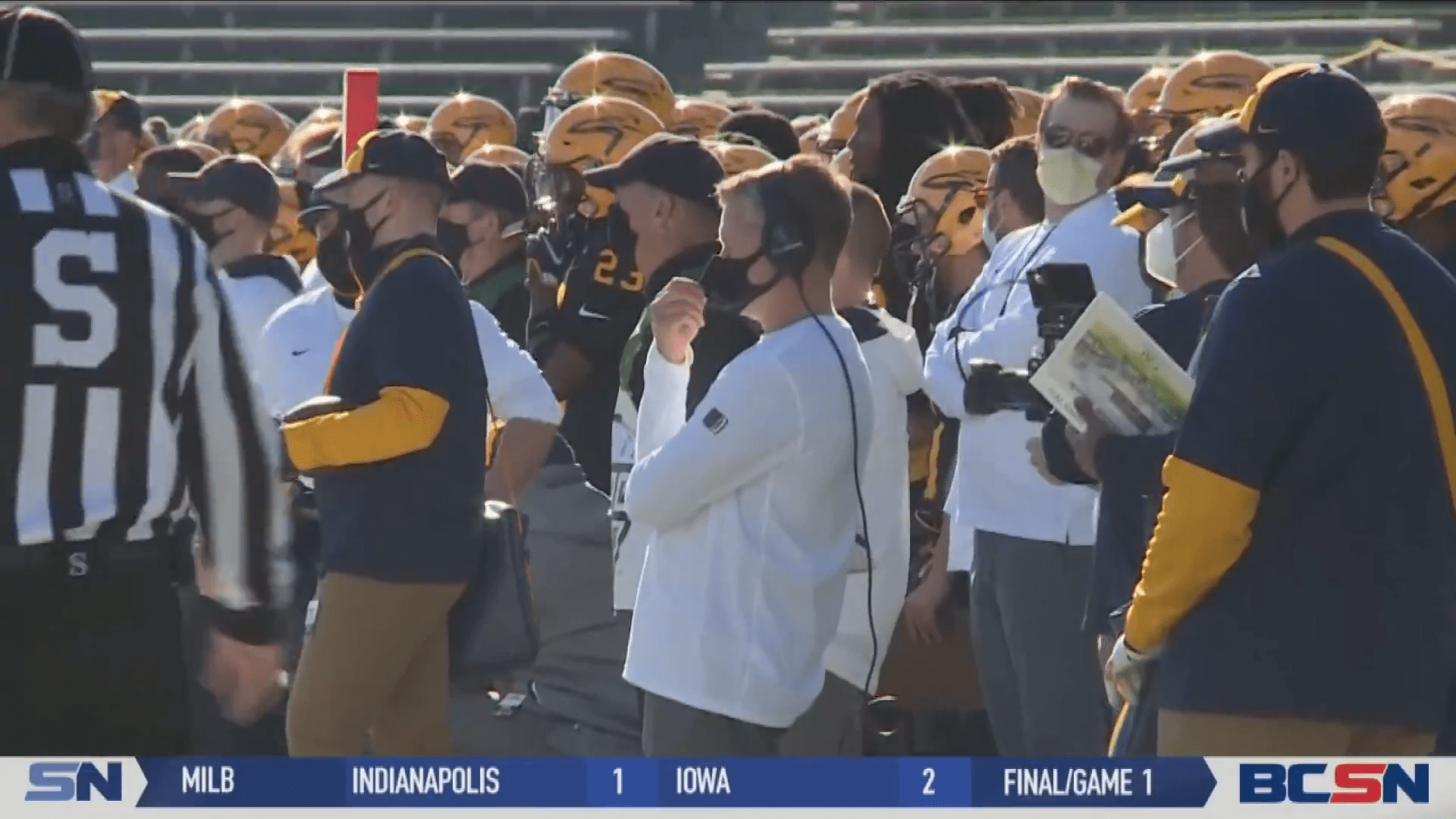 Toledo and Notre Dame Moved to Peacock Premium