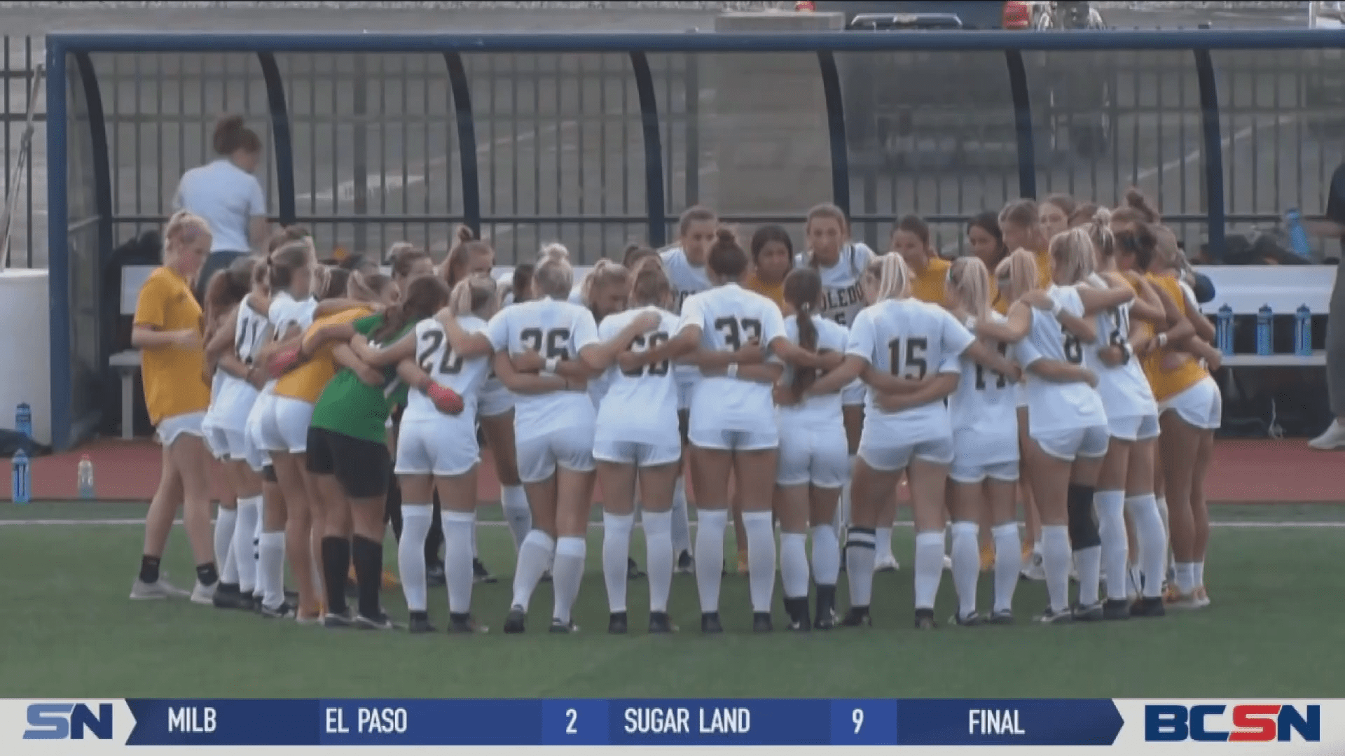 Toledo Underclassmen Show No Mercy in Soccer Home Opener