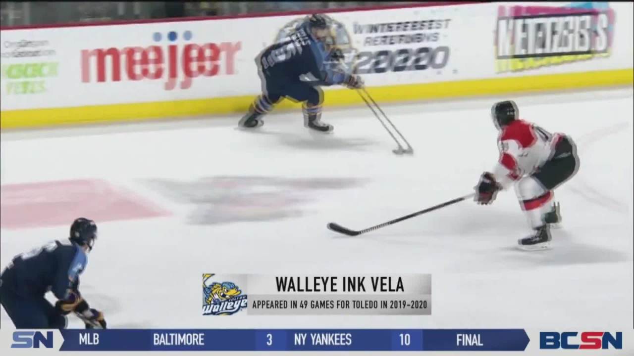 Marcus Vela Returns to Walleye