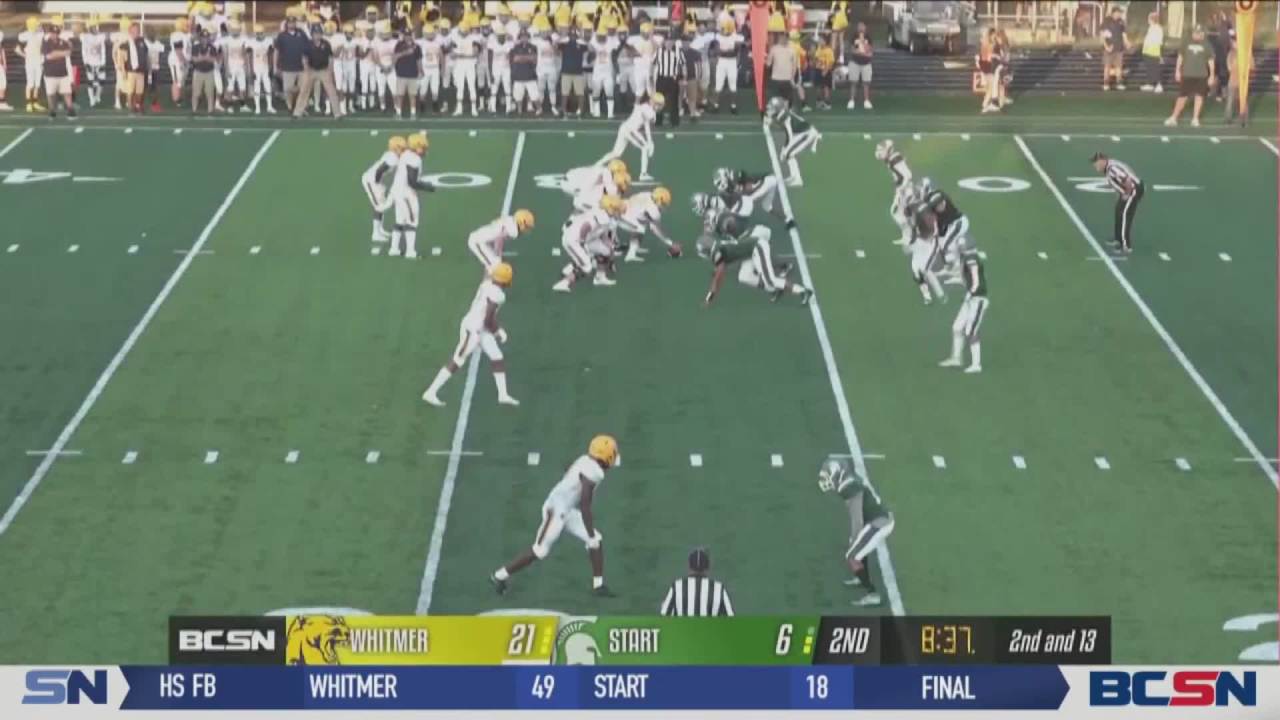 Whitmer Wins Battle of Tremainsville