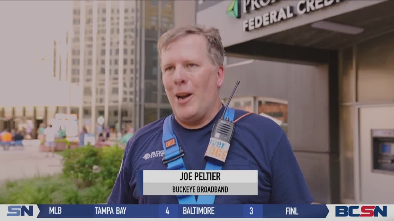 Joe Peltier Goes Over the Edge for a Great Cause