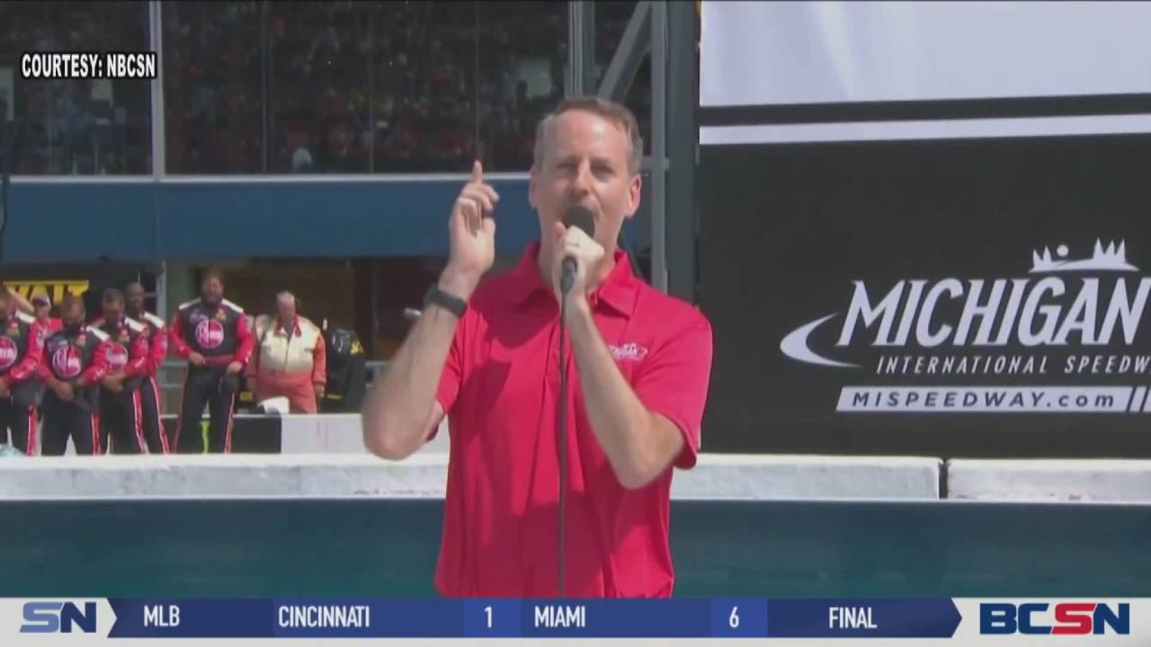 St. Francis' Fr. Geoff Rose Rubs Elbows with Racing Elite