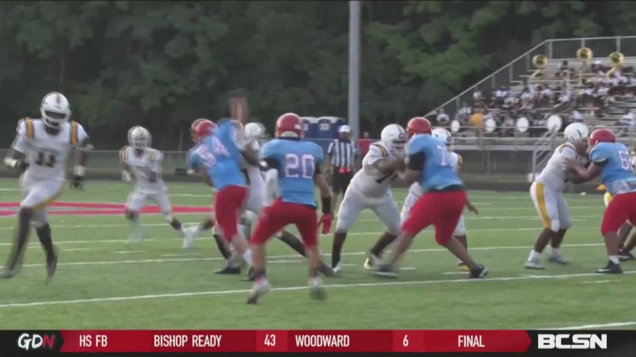 Brush Beats Bowsher 45-0