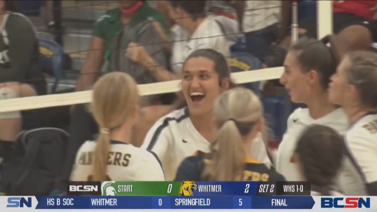 Whitmer Sweeps Start in Battle of Tremainsville