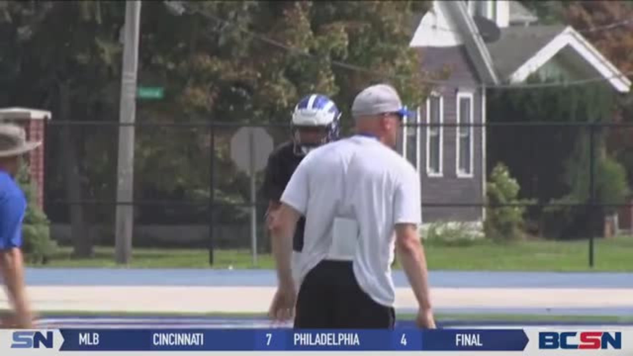 Eberly Takes Lesson Learned to Woodward