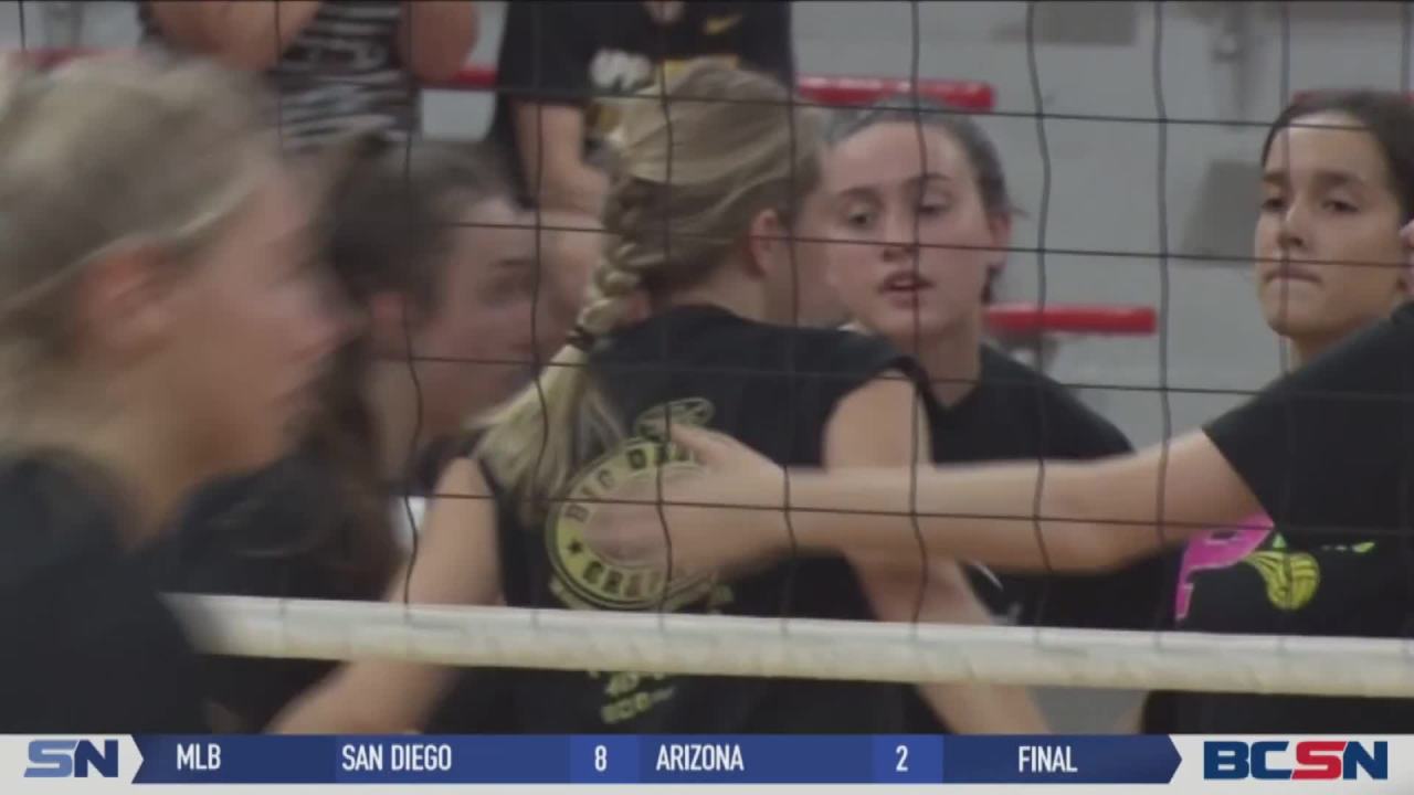 Area Volleyball Teams Prep Upcoming Season