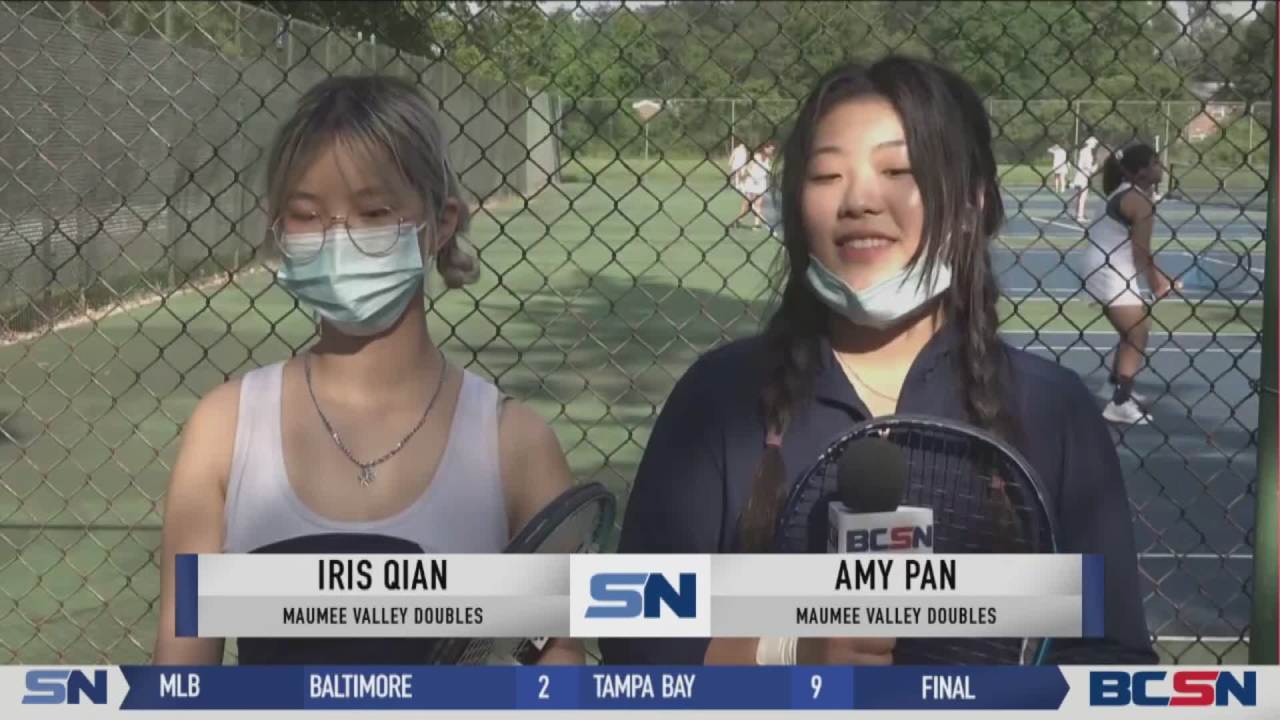 Maumee Valley Doubles Holds off Southview