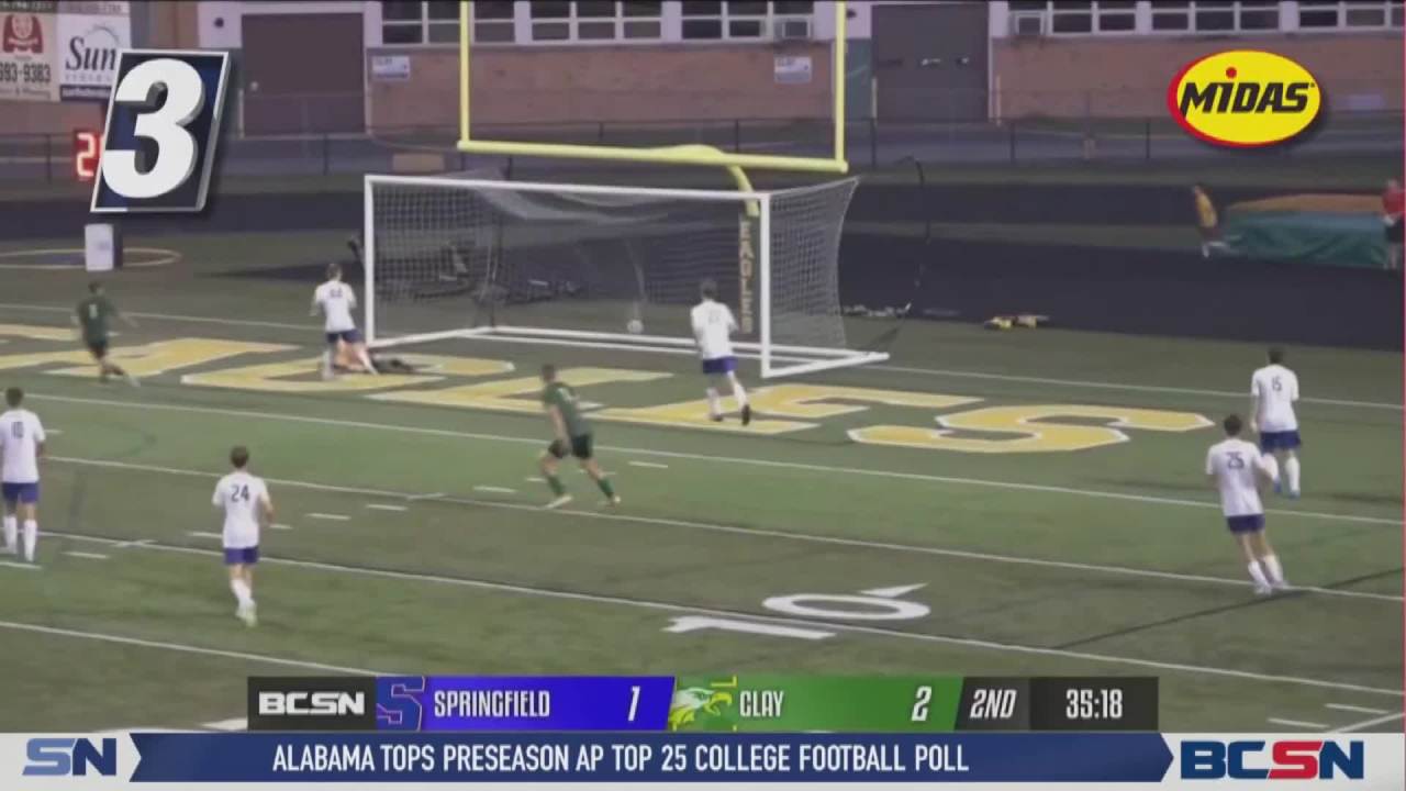 Top Five Plays of the Week