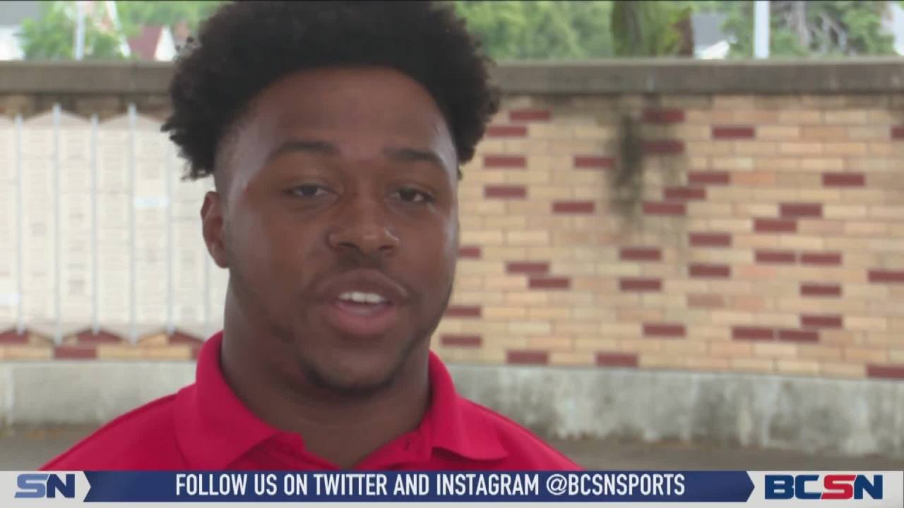 Central Catholic Football Not Intimidated by St. Ed's