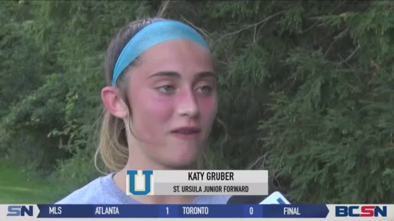 St. Ursula Soccer Motivated by Early Playoff Exit