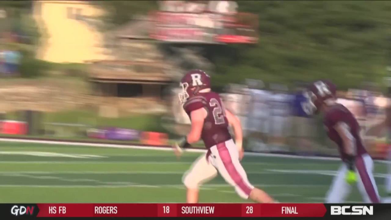 Rossford Runs Away with 55-7 Victory Against Swanton