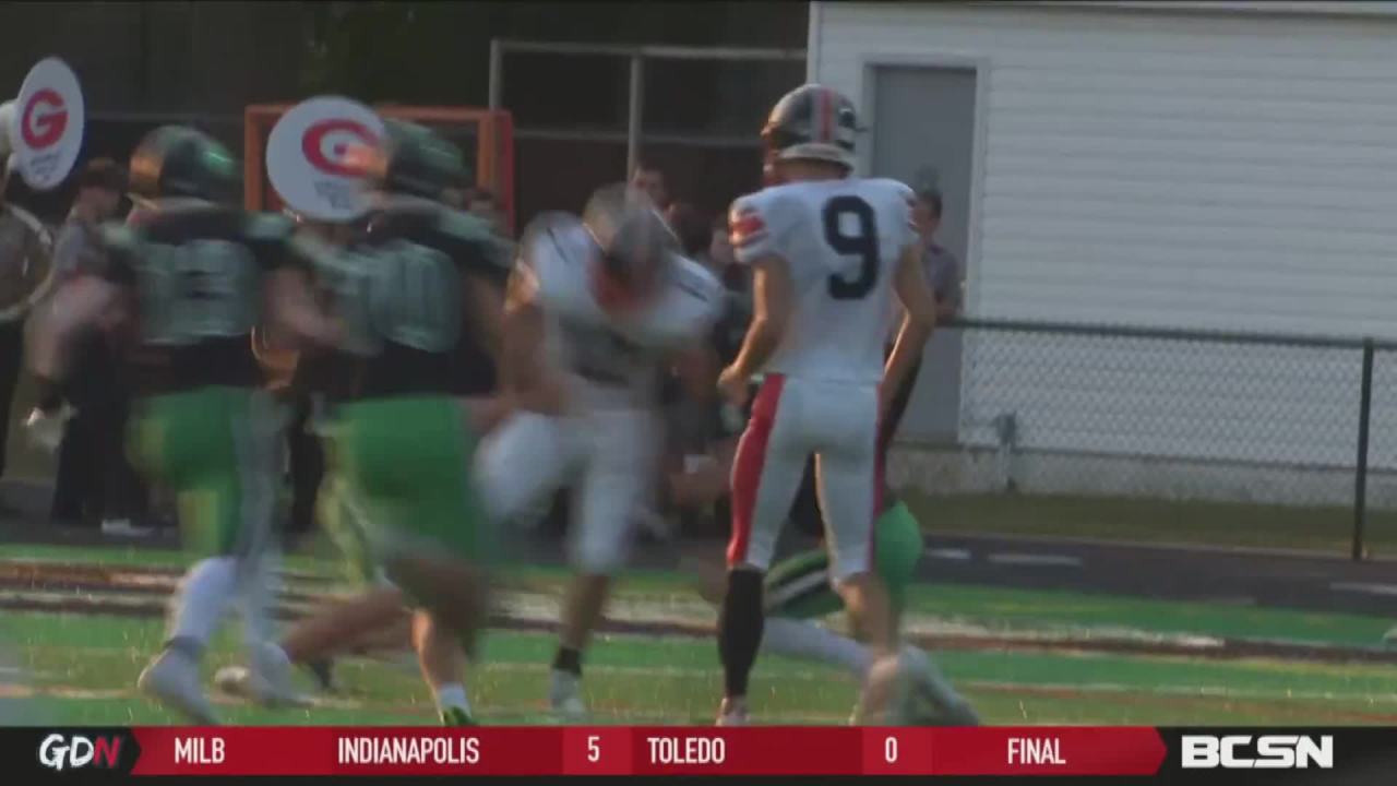 Battle of the Bears: Gibsonburg Beats Ottawa Hills 14-10