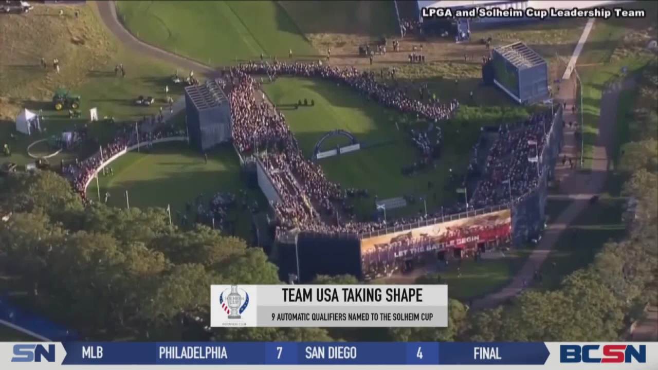 Team USA Taking Shape for Solheim Cup