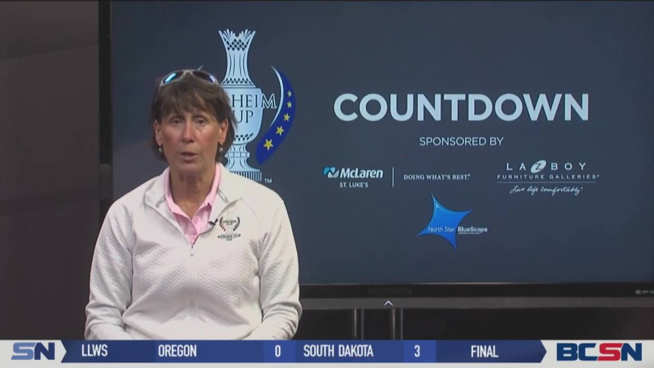 Solheim Cup Countdown One Week Away
